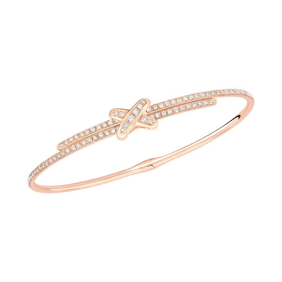 [Noble Aura jewelry]JEUX DE BRACELET DIAMONDS PINK GOLD