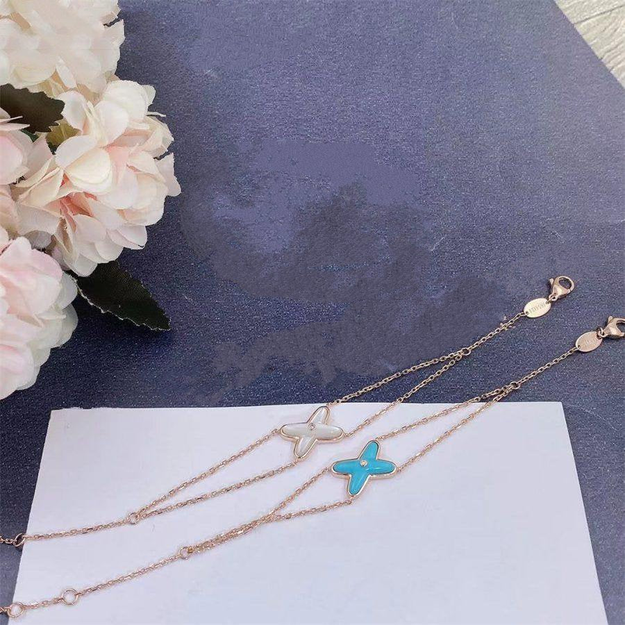 [Noble Aura jewelry]JEUX BRACELET TURQUOISE PINK GOLD 1 DIAMOND