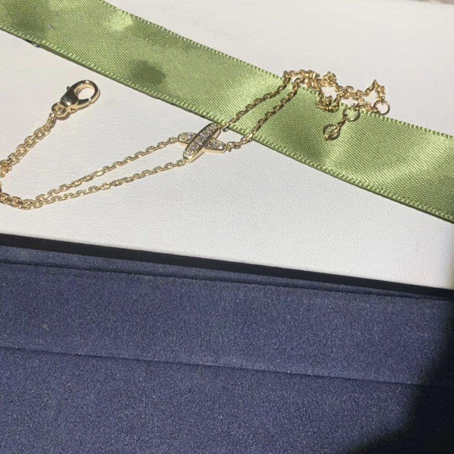 [Noble Aura jewelry]JEUX BRACELET GOLD DIAMOND