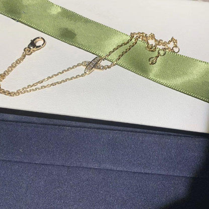 [Noble Aura jewelry]JEUX BRACELET GOLD DIAMOND