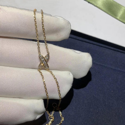 [Noble Aura jewelry]JEUX BRACELET GOLD DIAMOND