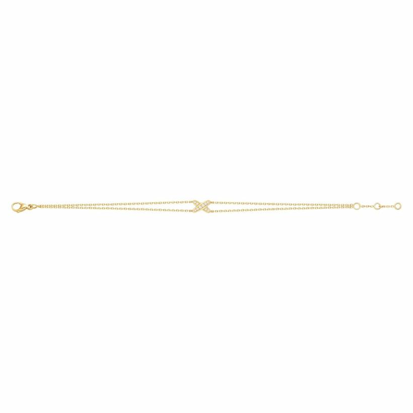[Noble Aura jewelry]JEUX BRACELET GOLD DIAMOND