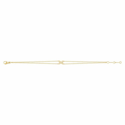 [Noble Aura jewelry]JEUX BRACELET GOLD DIAMOND