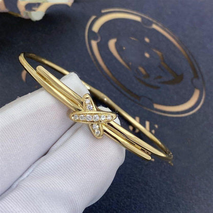 [Noble Aura jewelry]JEUX DE BRACELET GOLD DIAMONDS