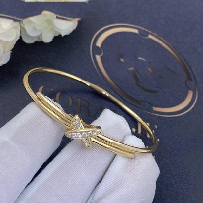 [Noble Aura jewelry]JEUX DE BRACELET GOLD DIAMONDS