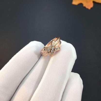 [Noble Aura jewelry]JEUX DE PINK GOLD DIAMOND RING