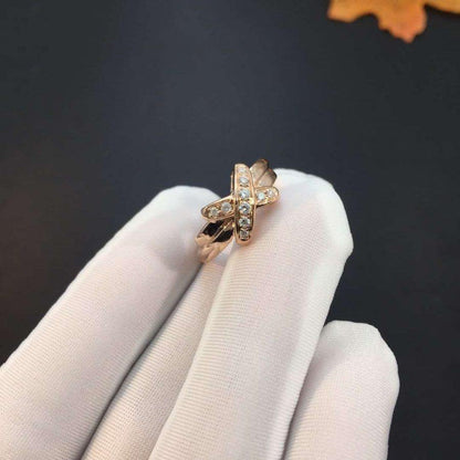 [Noble Aura jewelry]JEUX DE PINK GOLD DIAMOND RING