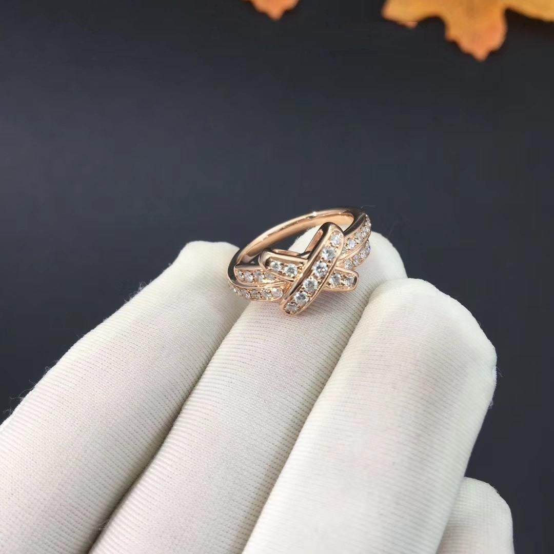 [Noble Aura jewelry]JEUX DE RING PINK GOLD DIAMOND