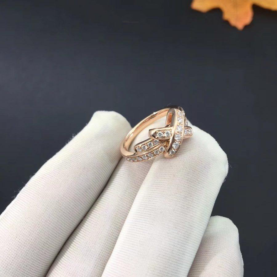 [Noble Aura jewelry]JEUX DE RING PINK GOLD DIAMOND
