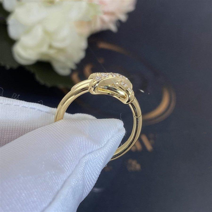 [Noble Aura jewelry]JEUX DE GOLD DIAMOND RING