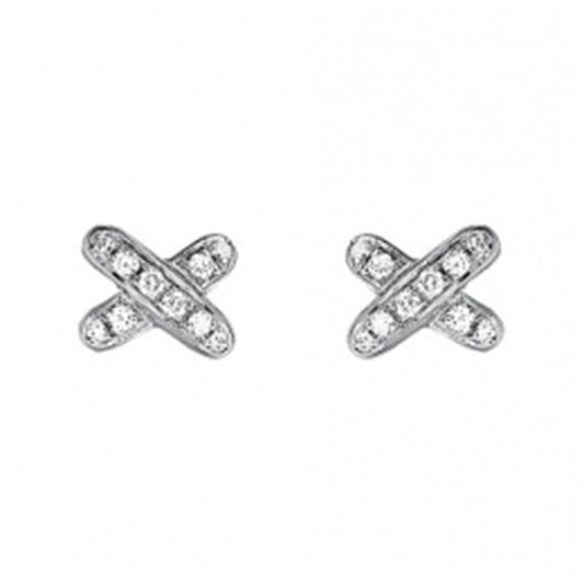 [Noble Aura jewelry]JEUX DE DIAMOND EARRINGS