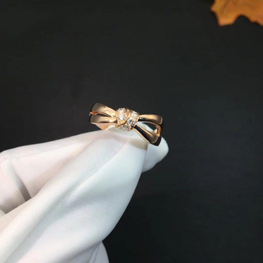 [Noble Aura jewelry]LIENS RING PINK GOLD DIAMOND