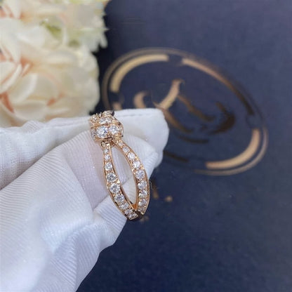 [Noble Aura jewelry]LIENS PINK GOLD DIAMOND RING