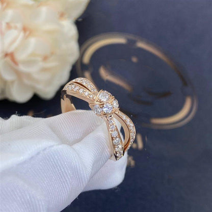 [Noble Aura jewelry]LIENS PINK GOLD DIAMOND RING