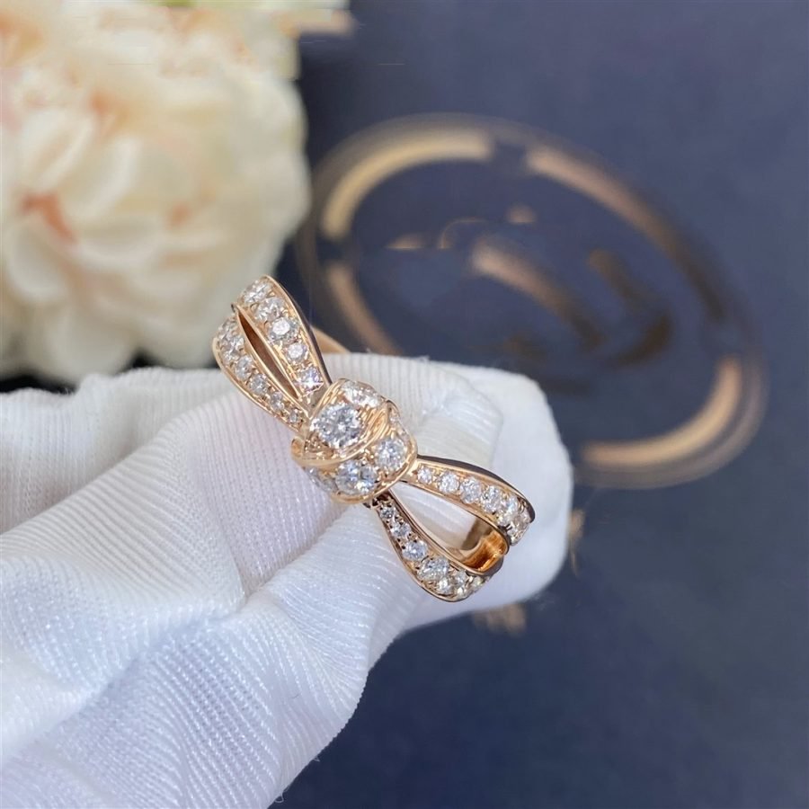 [Noble Aura jewelry]LIENS PINK GOLD DIAMOND RING