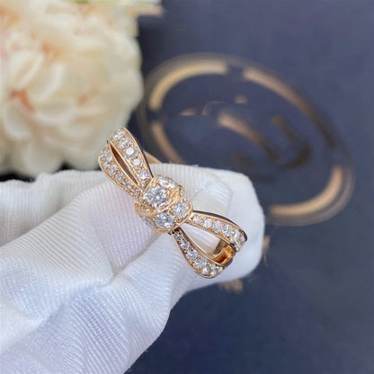 [Noble Aura jewelry]LIENS PINK GOLD DIAMOND RING