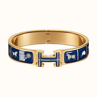 [Noble Aura jewelry]H COUVERTURES DARK BLUE BRACELET