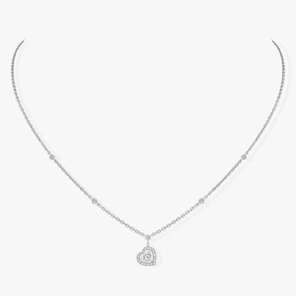 [Noble Aura jewelry]Diamond Necklace Joy C_ur