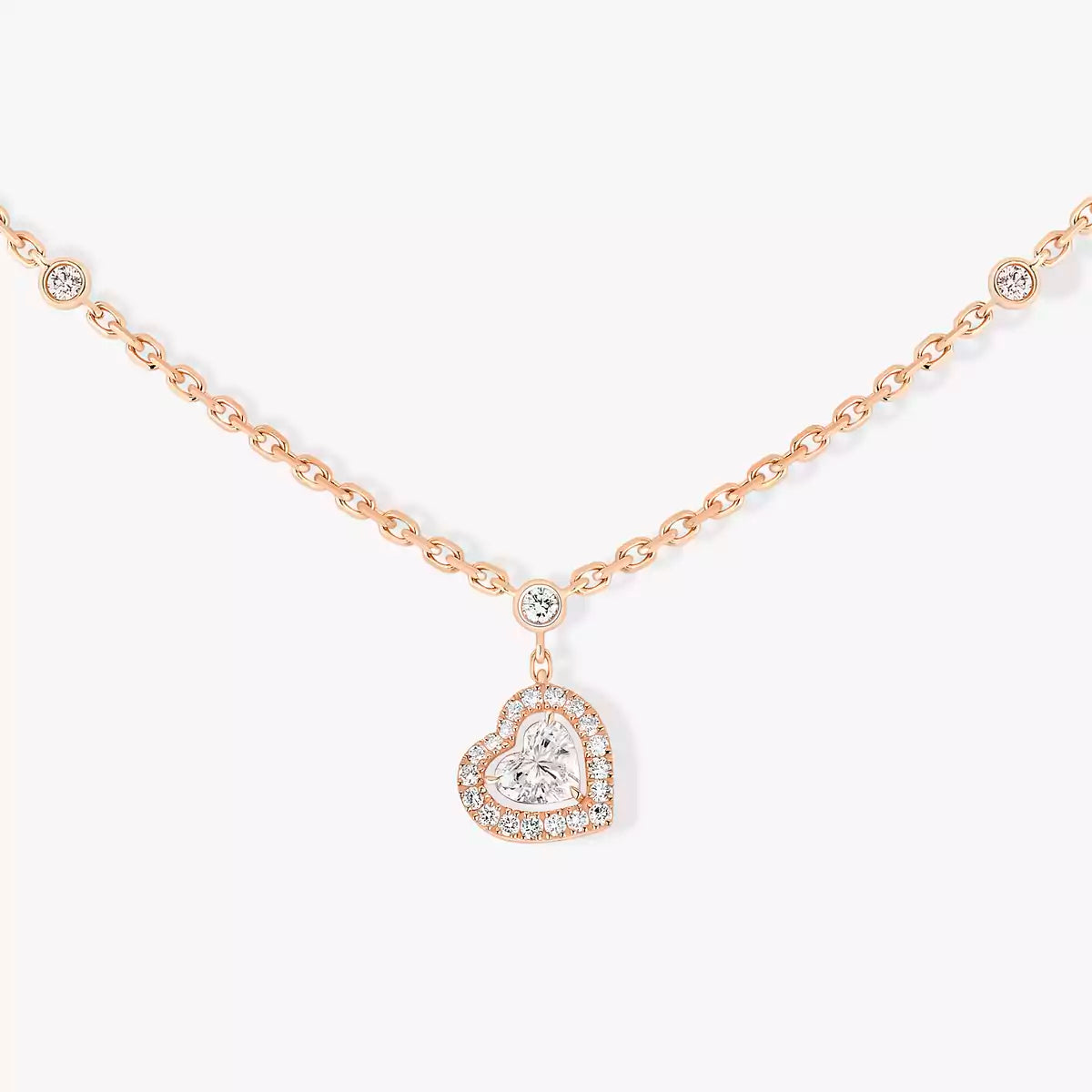 [Noble Aura jewelry]Diamond Necklace Joy C_ur