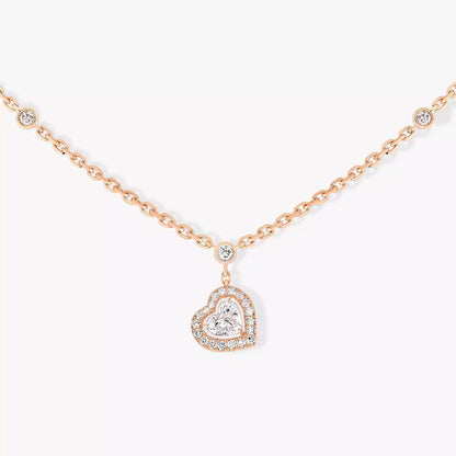 [Noble Aura jewelry]Diamond Necklace Joy C_ur