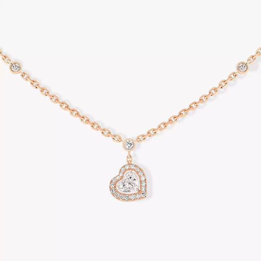[Noble Aura jewelry]Diamond Necklace Joy C_ur