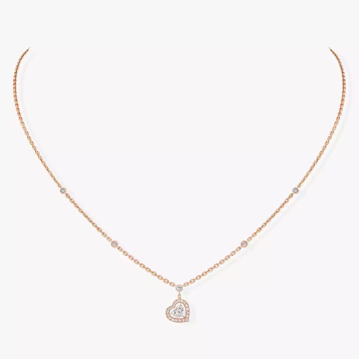 [Noble Aura jewelry]Diamond Necklace Joy C_ur