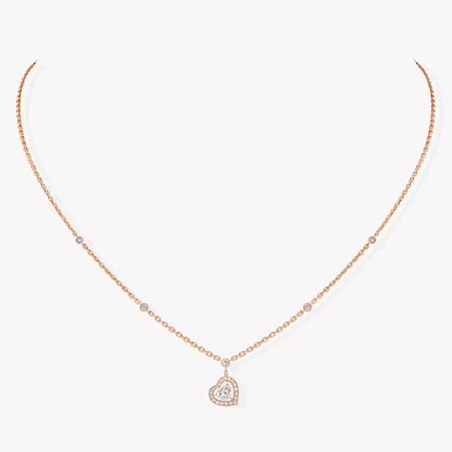 [Noble Aura jewelry]Diamond Necklace Joy C_ur