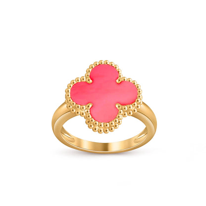 [Noble Aura jewelry]CLOVER RING GOLD COLLECTION