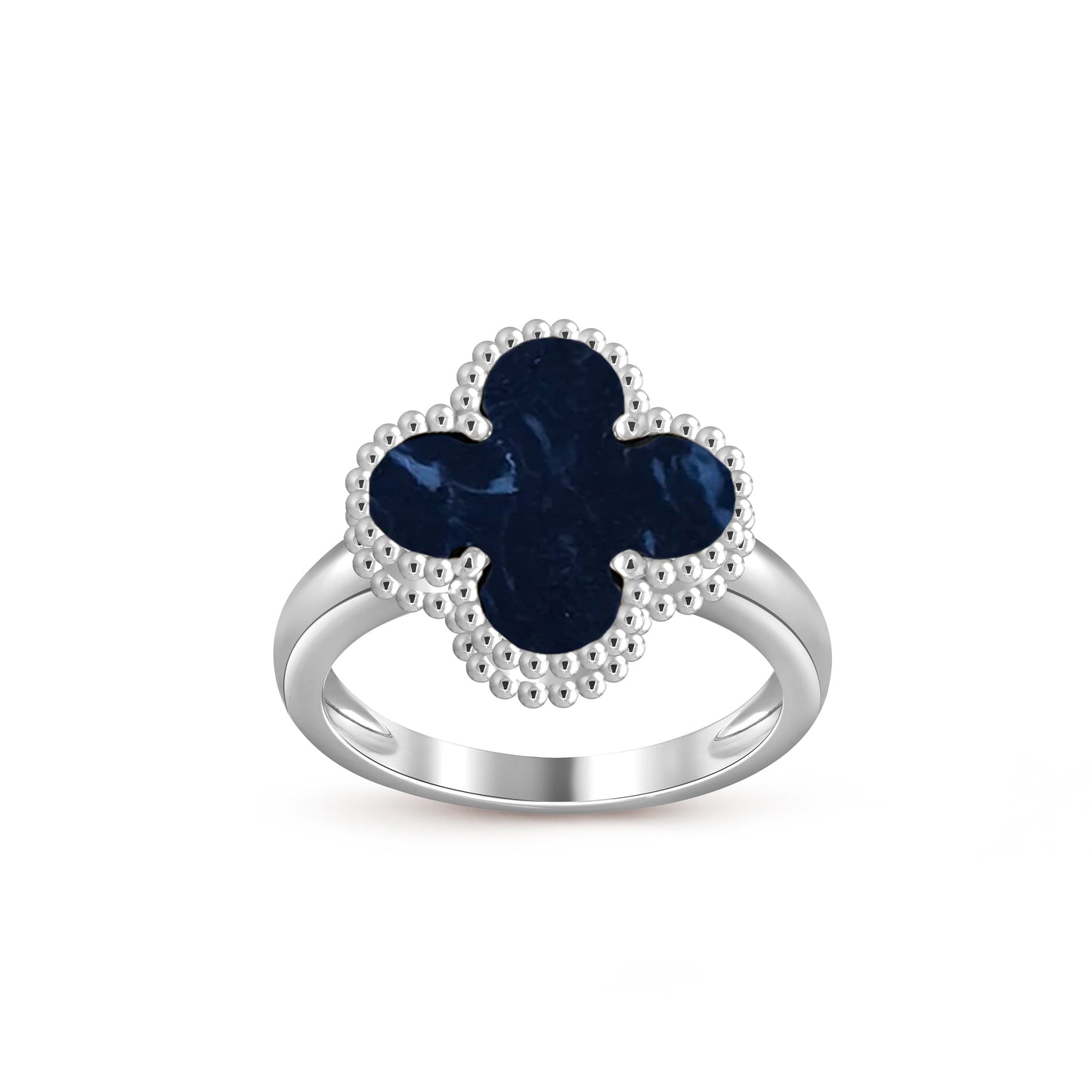 [Noble Aura jewelry]CLOVER SILVER RING COLLECTION