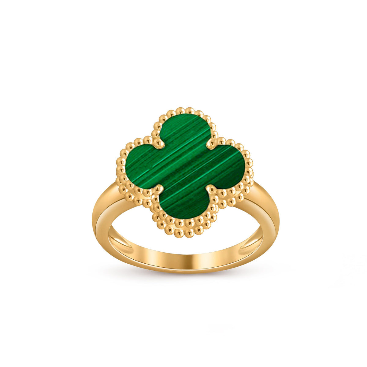 [Noble Aura jewelry] CLOVER RING GOLD COLLECTION