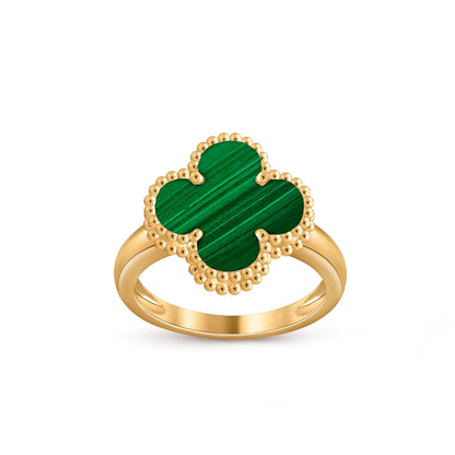 [Noble Aura jewelry] CLOVER RING GOLD COLLECTION