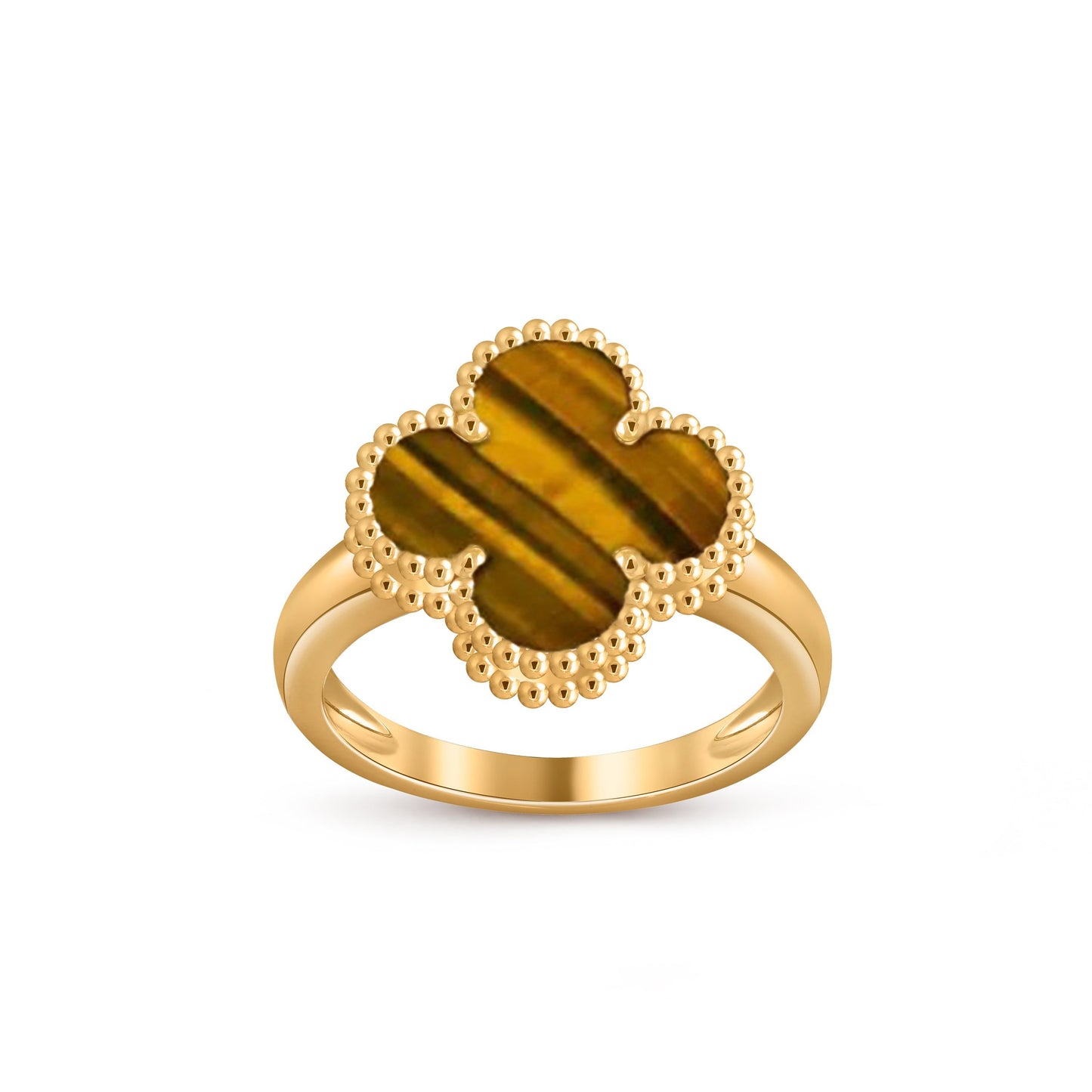 [Noble Aura jewelry]CLOVER RING GOLD COLLECTION