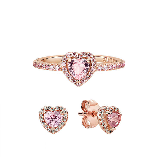 Elevated Heart Ring collection