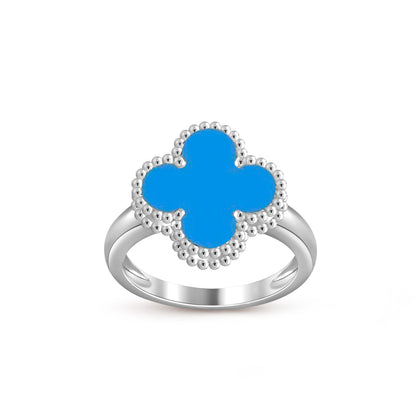 [Noble Aura jewelry]CLOVER SILVER RING COLLECTION