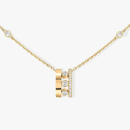 [Noble Aura jewelry]CHAIN MOVE ROMANE PEDAND NECKLACE