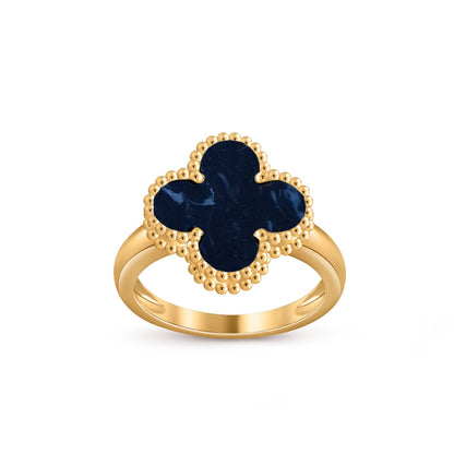 [Noble Aura jewelry]CLOVER RING GOLD COLLECTION