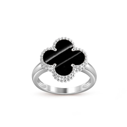 [Noble Aura jewelry]CLOVER SILVER RING COLLECTION