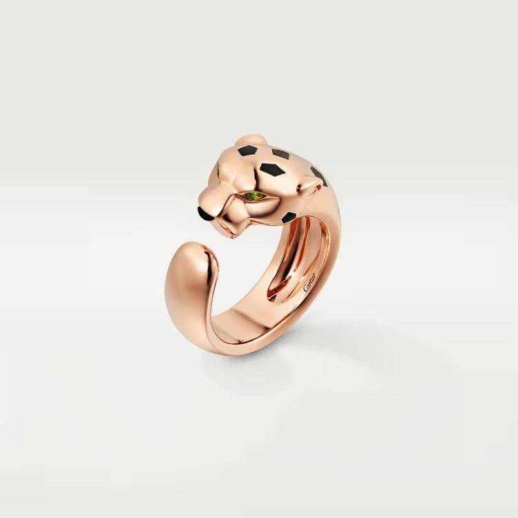 [Noble Aura jewelry]PANTHERE SPOTTED MEDIUM RING