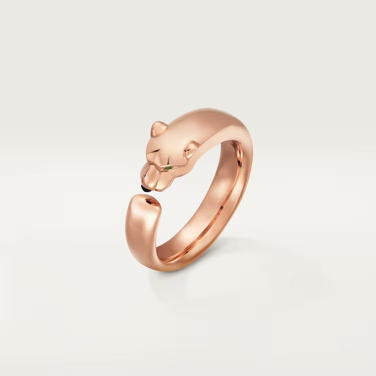 [Noble Aura jewelry]PANTHERE NO DIAMOND SMALL RING