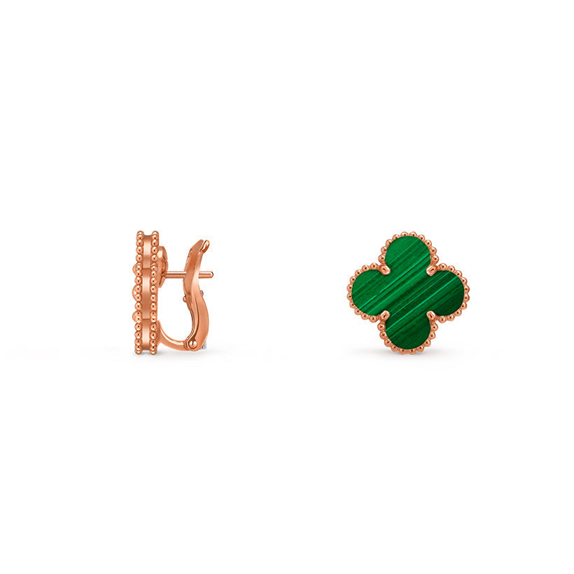 [Noble Aura jewelry] CLOVER 15MM MOP EARRINGS COLLECTION