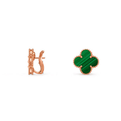 [Noble Aura jewelry]CLOVER 15MM MOP EARRINGS COLLECTION