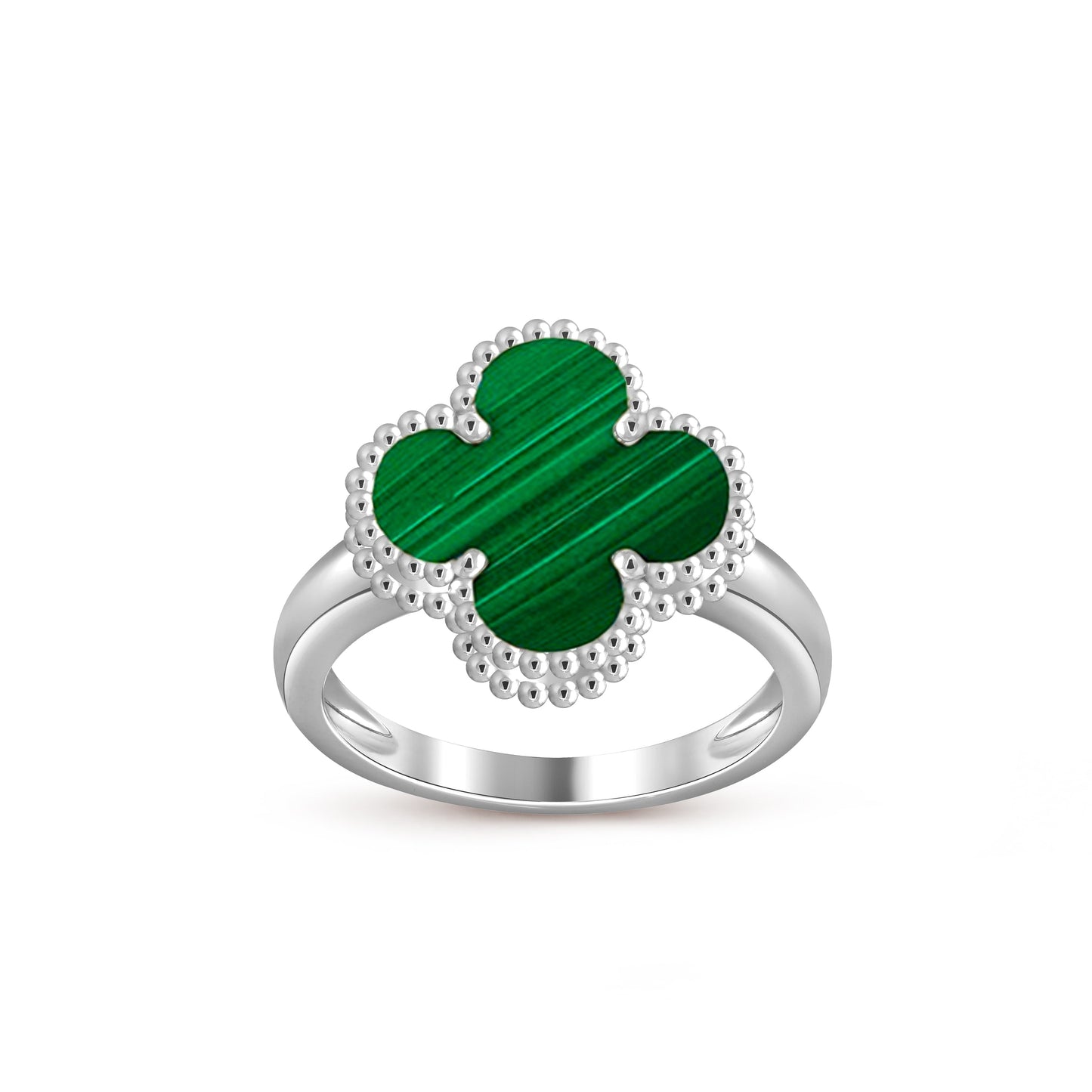 [Noble Aura jewelry]CLOVER SILVER RING COLLECTION
