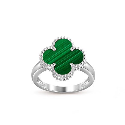 [Noble Aura jewelry]CLOVER SILVER RING COLLECTION