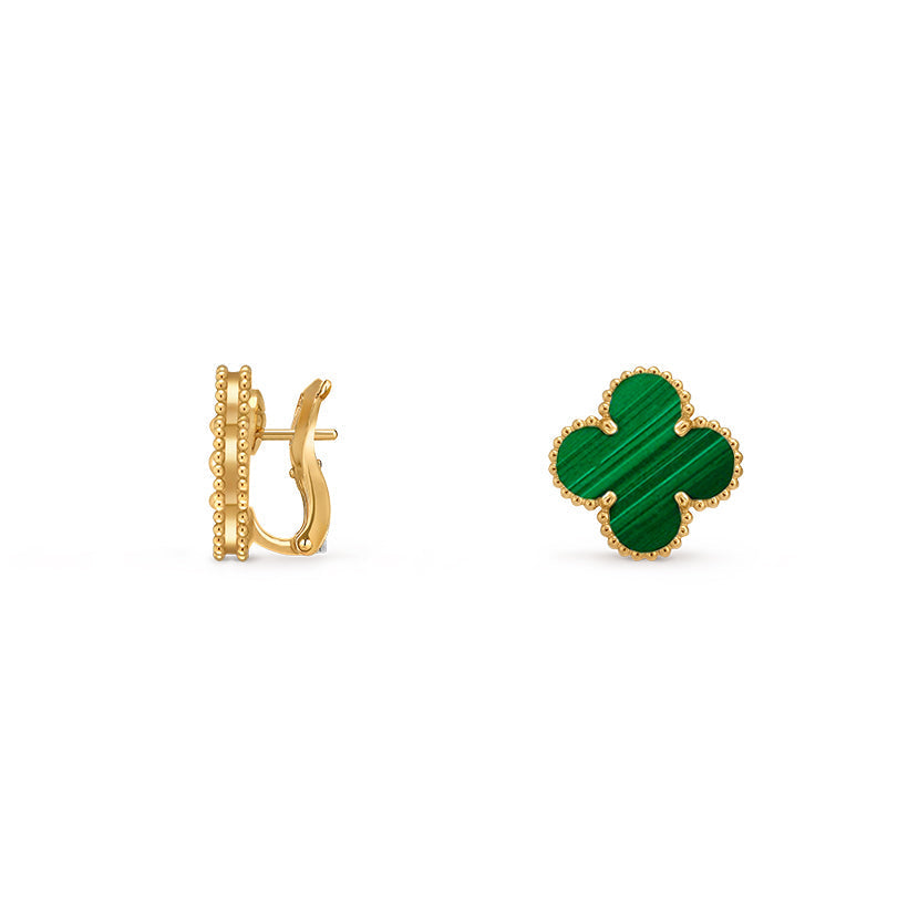 [Noble Aura jewelry] CLOVER 15MM MOP EARRINGS COLLECTION