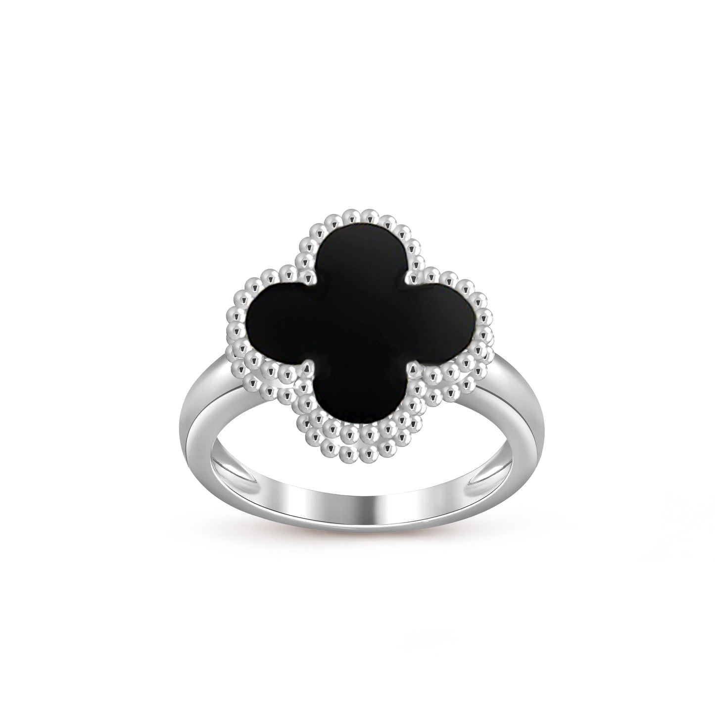 [Noble Aura jewelry]CLOVER SILVER RING COLLECTION