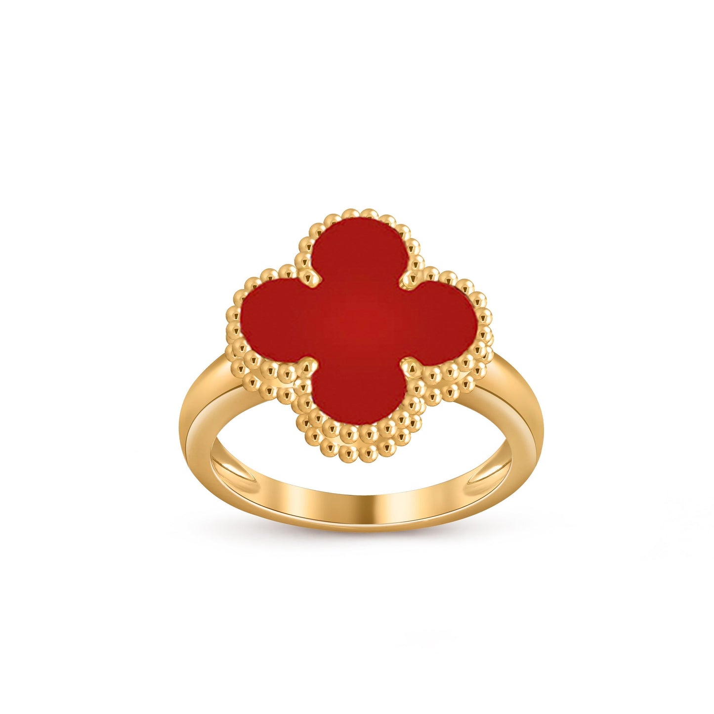 [Noble Aura jewelry]CLOVER RING GOLD COLLECTION