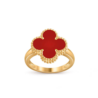 [Noble Aura jewelry]CLOVER RING GOLD COLLECTION
