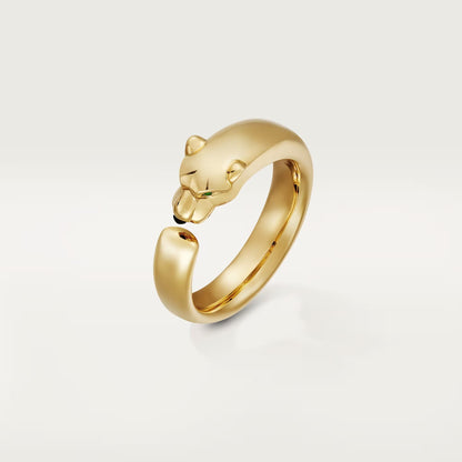 [Noble Aura jewelry]PANTHERE NO DIAMOND SMALL RING