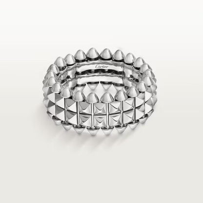 [Noble Aura jewelry]CLASH 9.2MM DOUBLE ROW RING