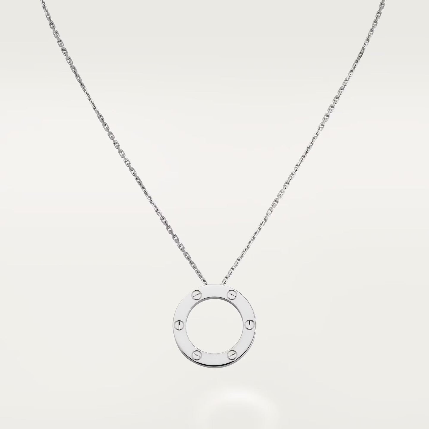 [Noble Aura jewelry]LOVE NECKLACE 16MM